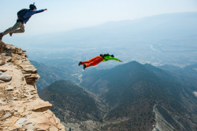 What is BASE ﻿Jumping?